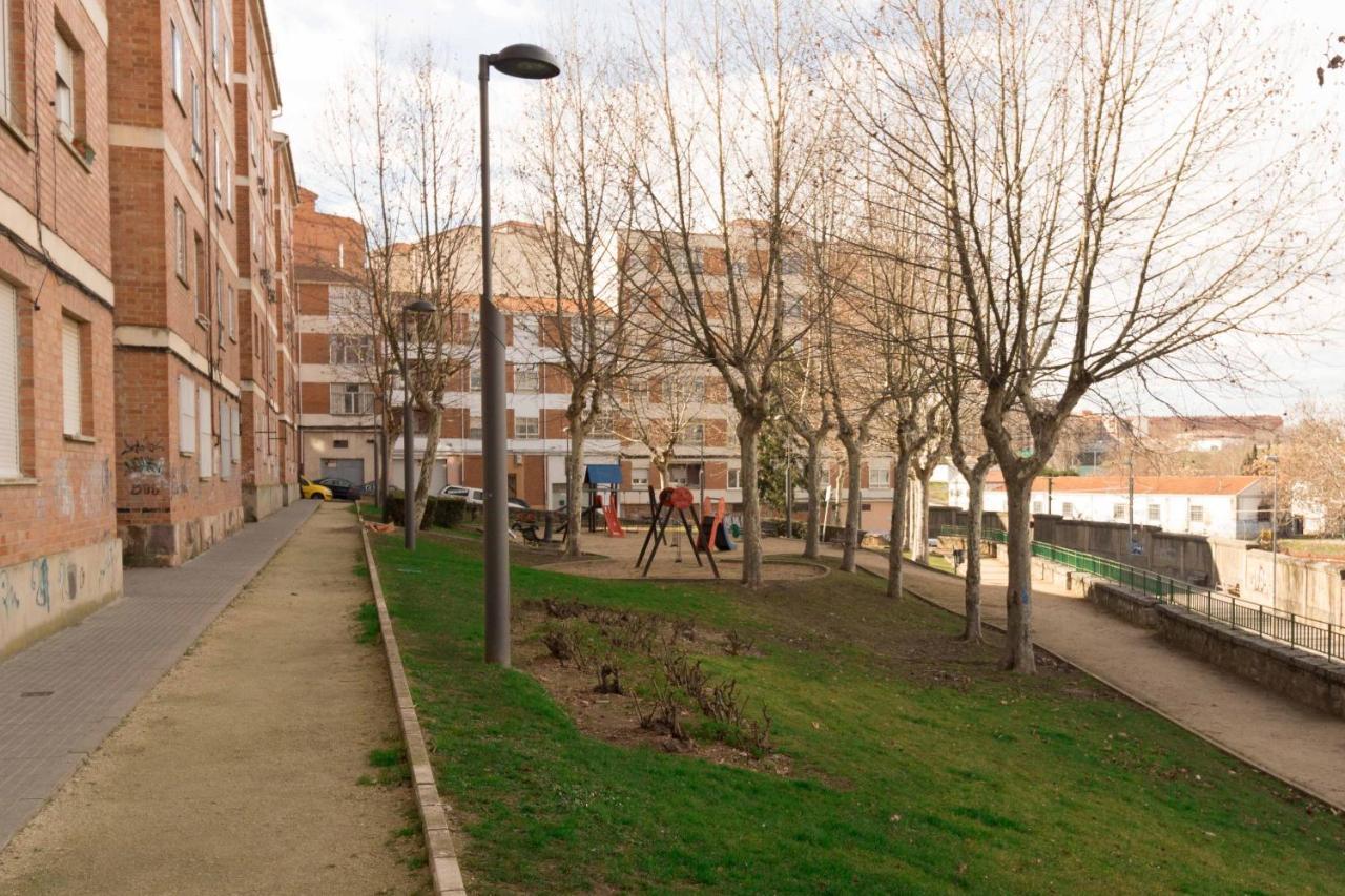 Ferienwohnung Ferrobus Zamora Exterior foto