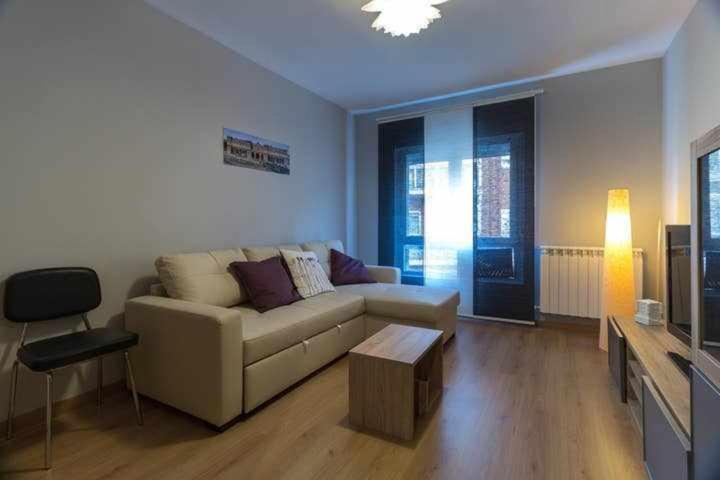 Ferienwohnung Ferrobus Zamora Exterior foto