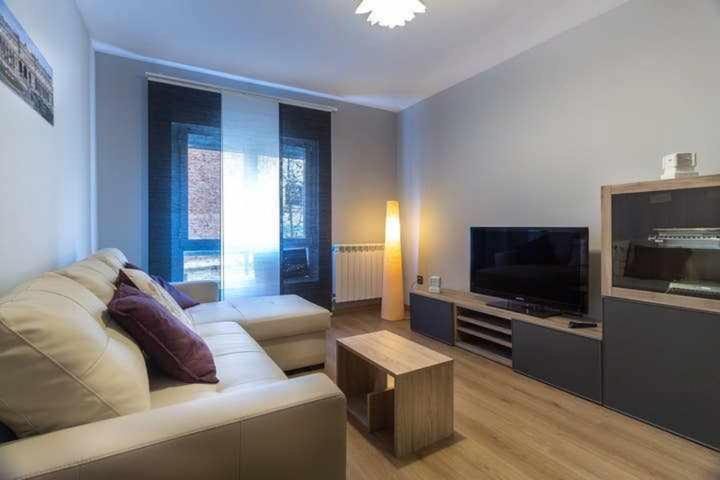 Ferienwohnung Ferrobus Zamora Exterior foto