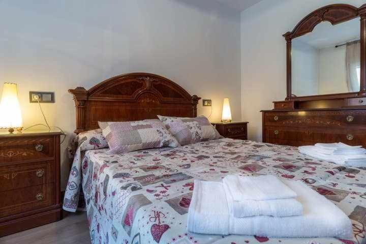 Ferienwohnung Ferrobus Zamora Exterior foto